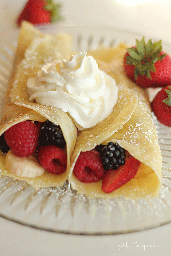 Our 15 Breakfast Crepe Recipe Ever
