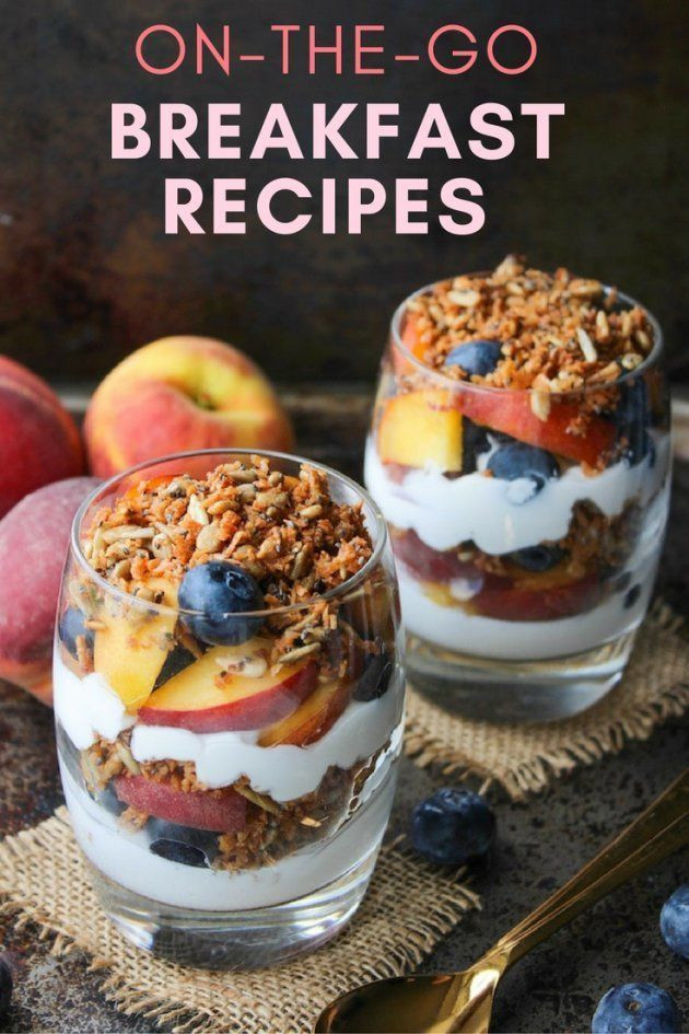 Best 15 Breakfast On the Go Recipes
