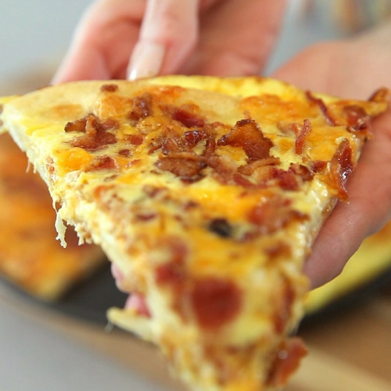 Most Popular Breakfast Pizza Recipes with Pizza Crust
 Ever