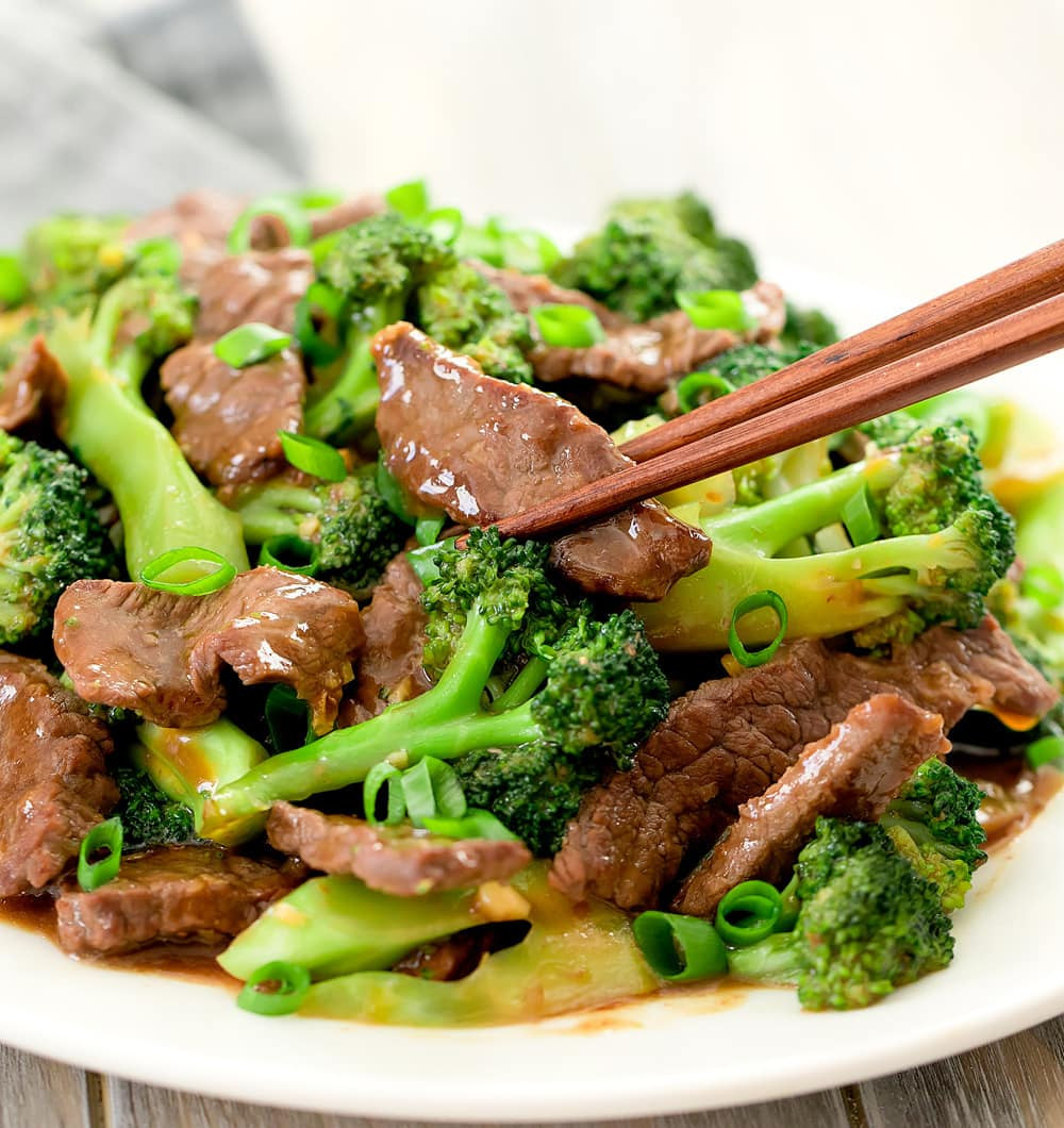 Broccoli and Beef Elegant Beef and Broccoli Kirbie S Cravings