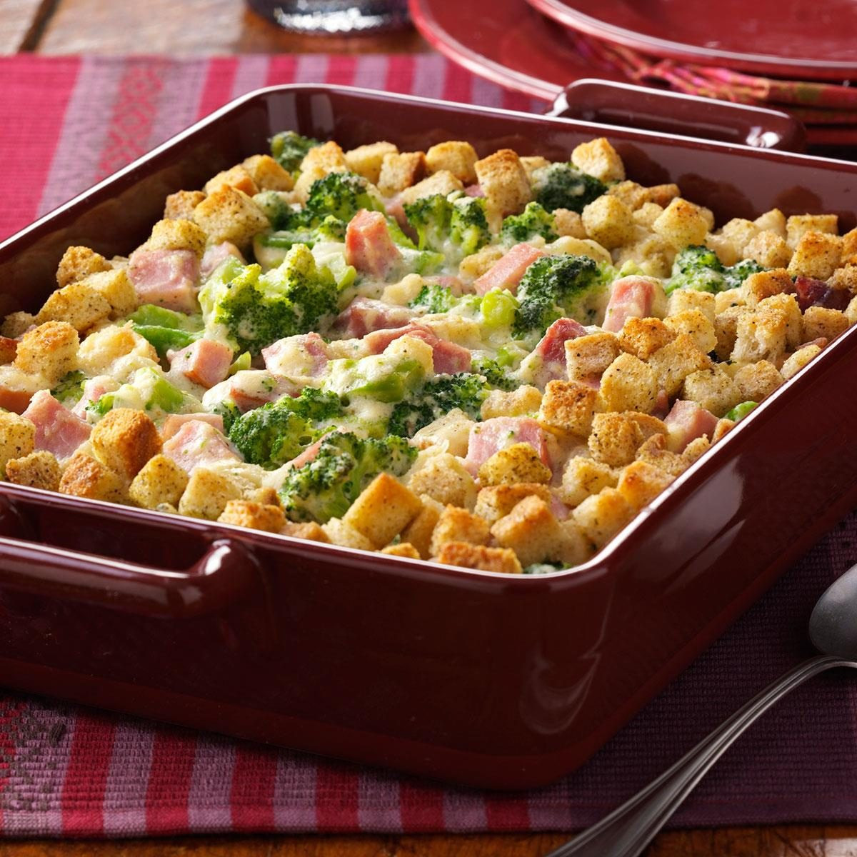 15  Ways How to Make the Best Broccoli Ham Casserole You Ever Tasted