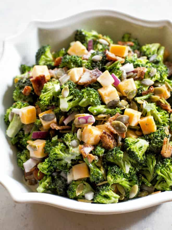 The top 15 Broccoli Salad Keto