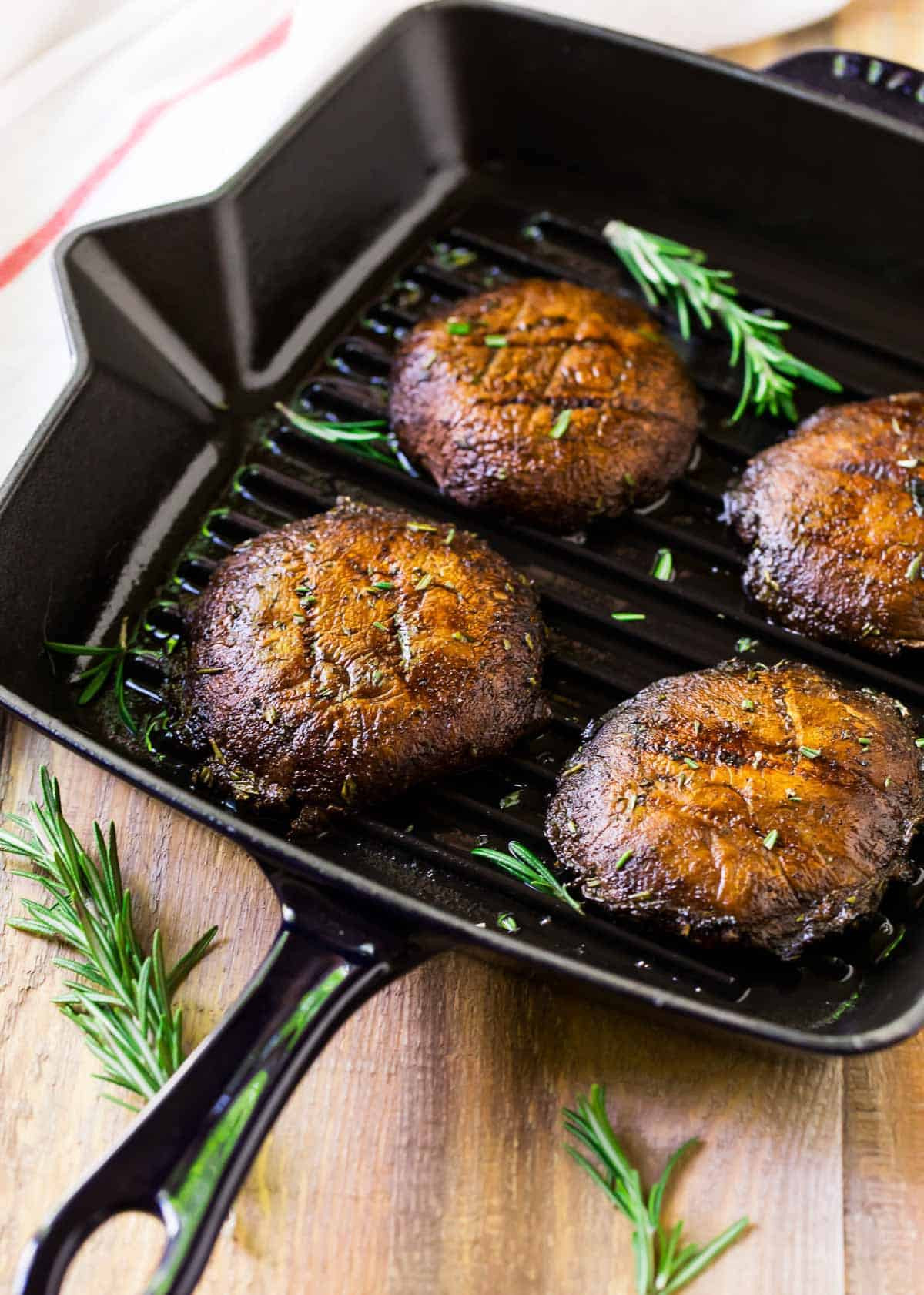 Don’t Miss Our 15 Most Shared Broiled Portobello Mushrooms