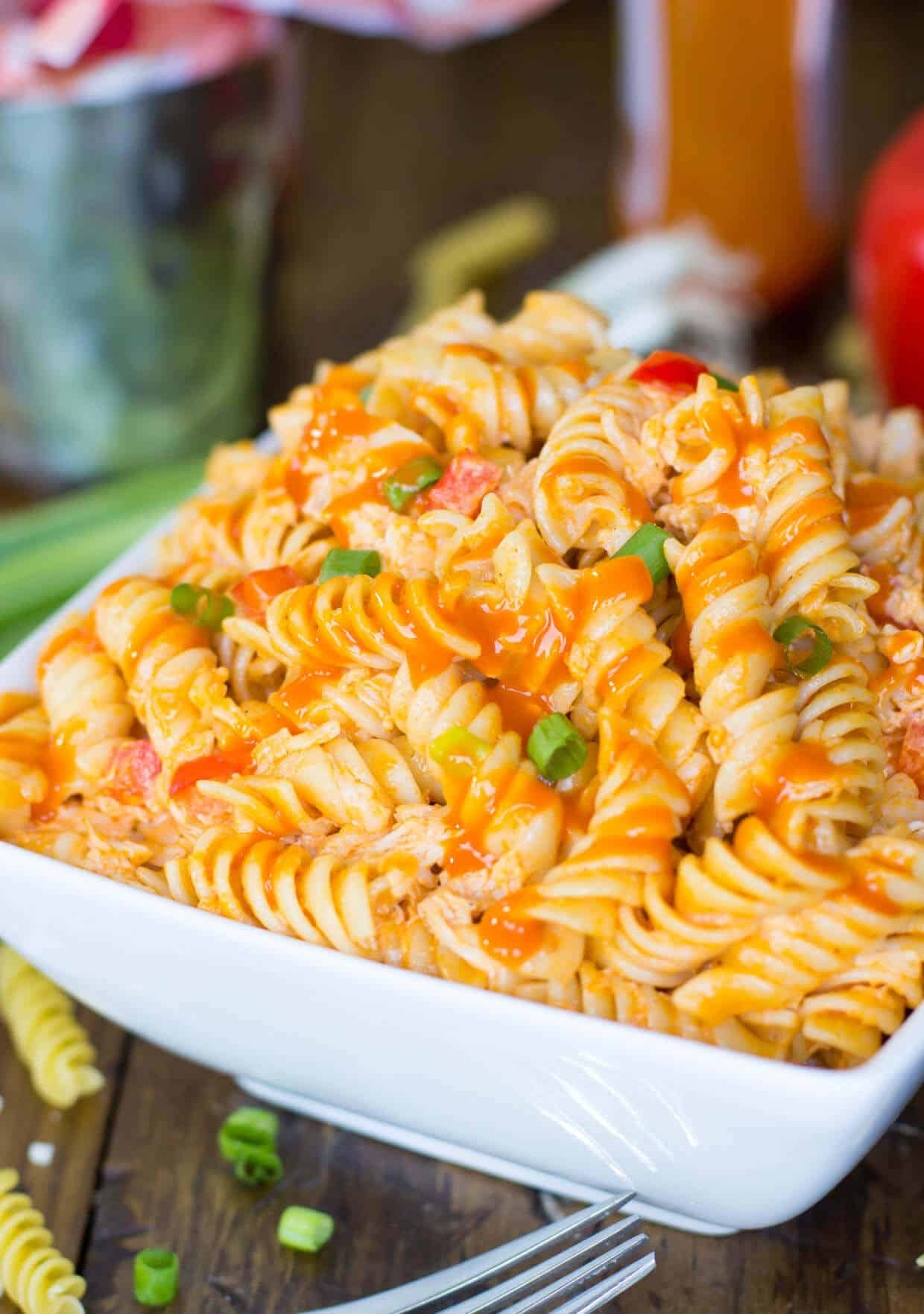 The Best Ideas for Buffalo Chicken Pasta Salad