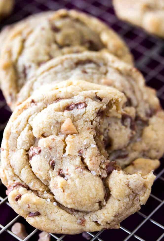 List Of Best butter toffee Cookies
 Ever