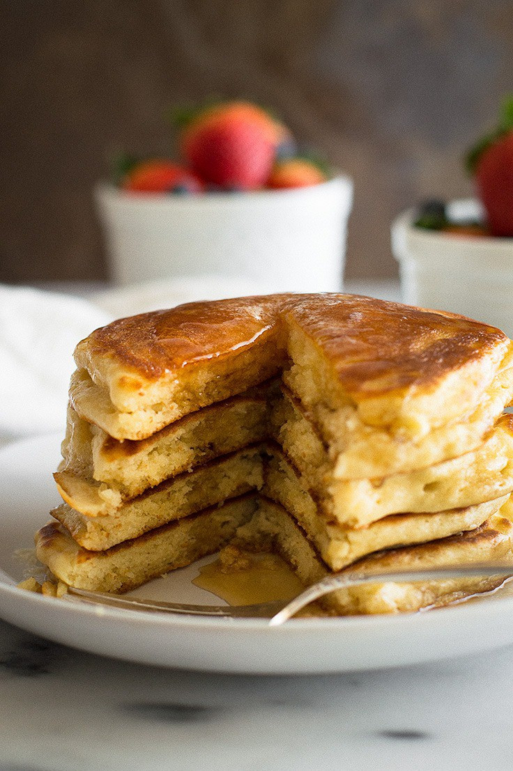 Buttermilk Pancakes for Two Fresh How to Make Fluffy buttermilk Pancakes for Two Baking