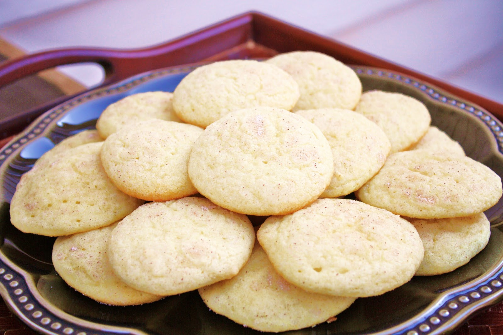 15 buttermilk Sugar Cookies
 You Can Make In 5 Minutes