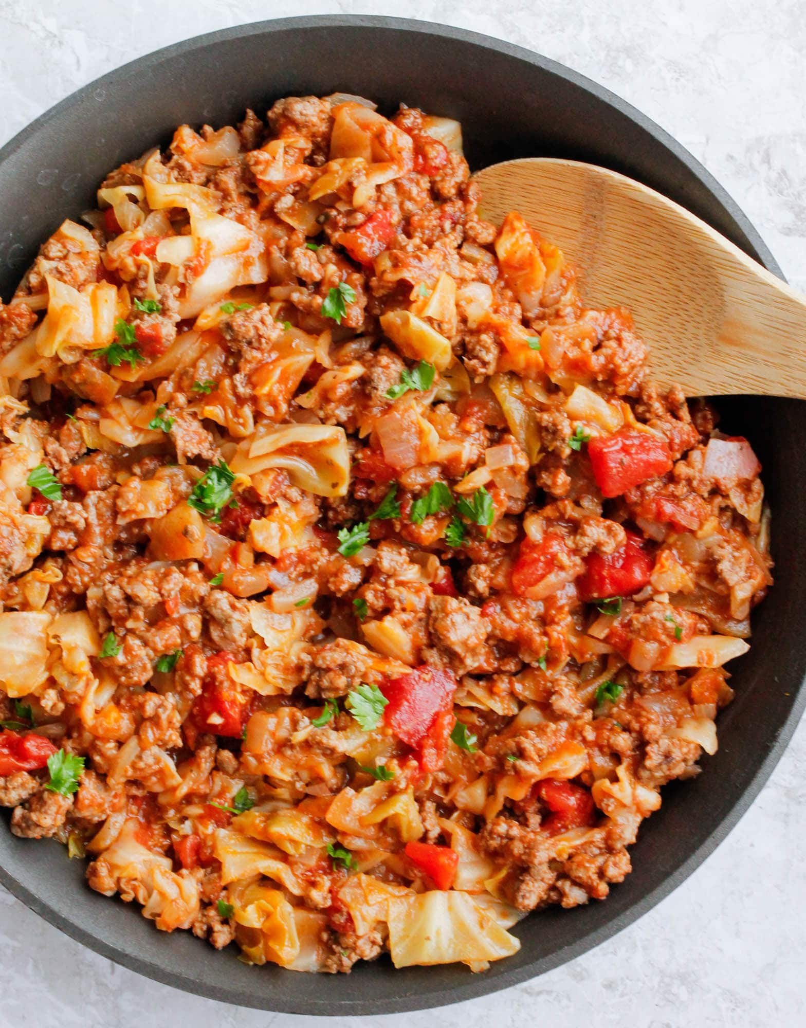 15 Of the Best Real Simple Cabbage and Ground Beef Skillet Ever