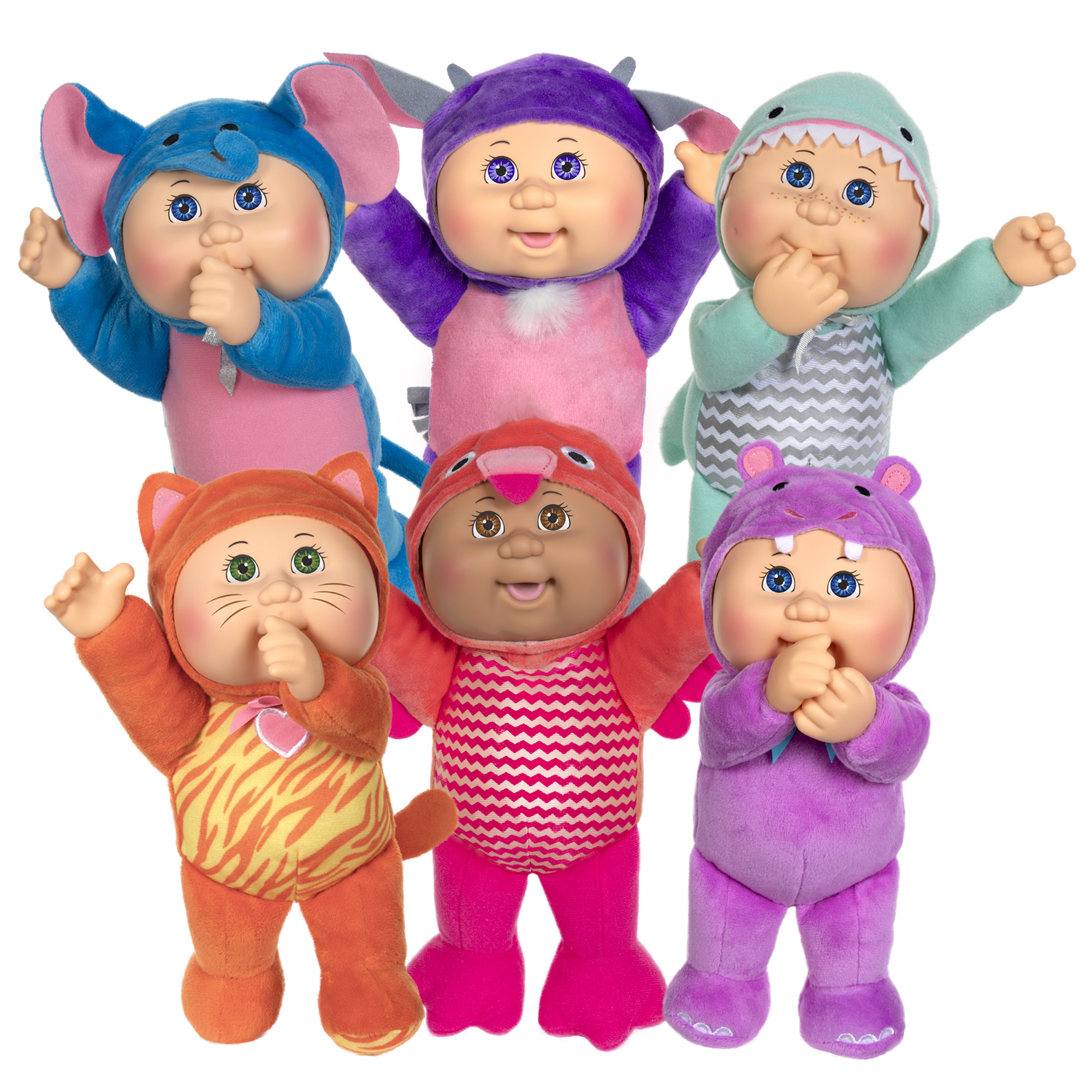Cabbage Patch Kids Awesome Cabbage Patch Kids Collectible 9in Cuties Exotic