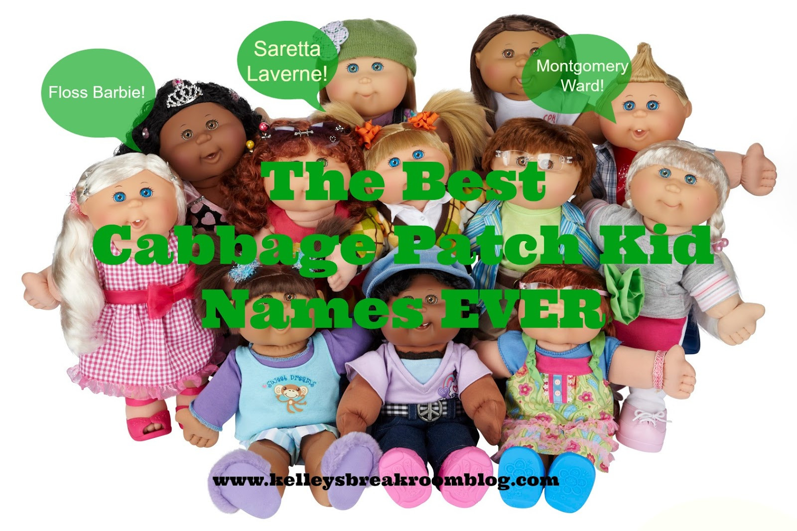 Our Most Shared Cabbage Patch Kids Names
 Ever