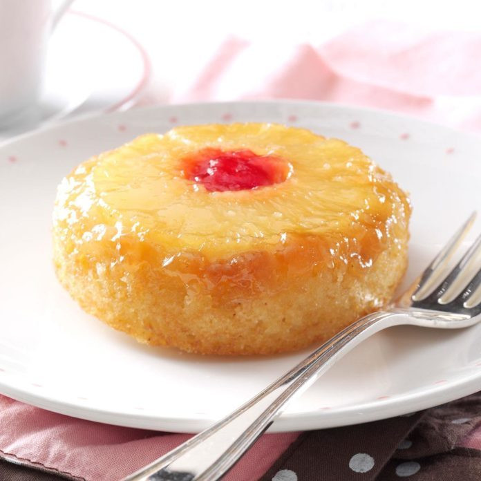 Cake for Two Recipe New Pineapple Upside Down Cake for Two Recipe