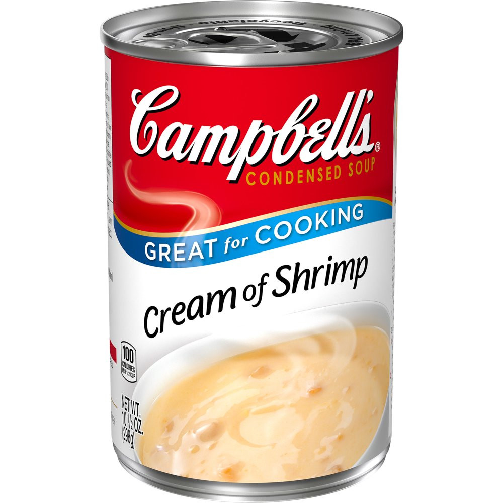 Campbell&amp;#039;s Cream Of Shrimp soup Lovely Campbell S Condensed Cream Of Shrimp soup 10 5 Oz Can