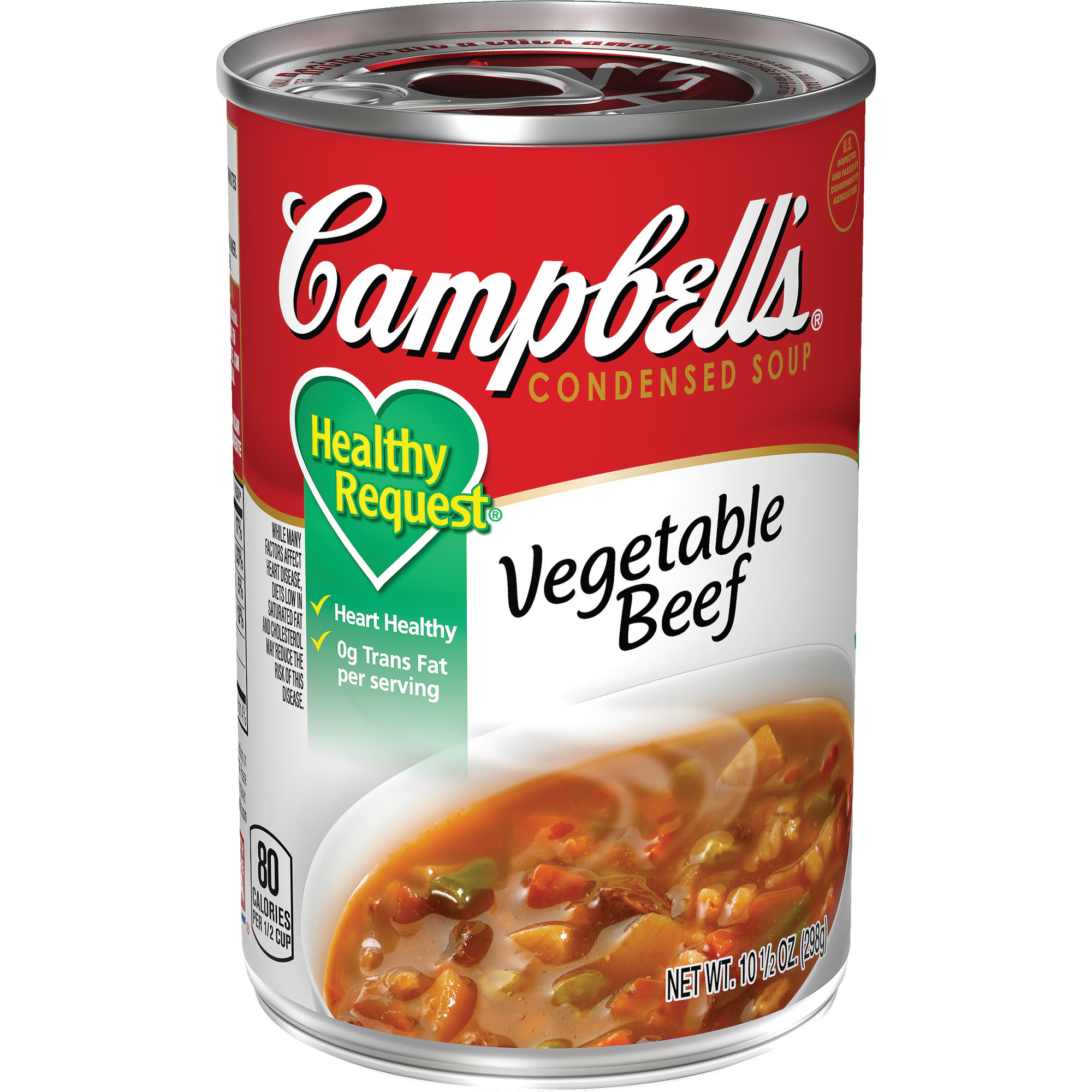 Campbell&amp;#039;s Vegetable Beef soup Beautiful Campbell S Condensed Healthy Request Ve Able Beef soup