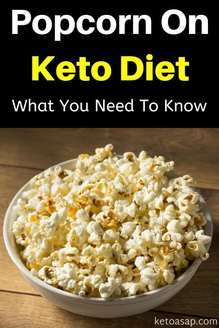 Can You Eat Popcorn On the Keto Diet Best Of Can You Eat Popcorn the Keto Diet