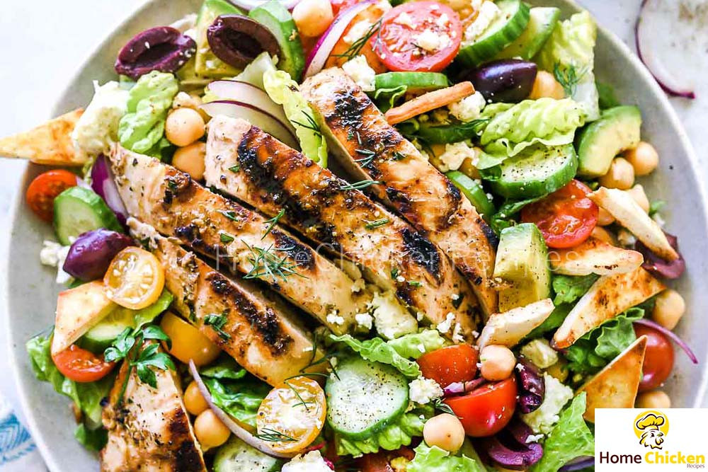 Carbs In Chicken Salad Lovely Low Carb Greek Chicken Salad Homechickenrecipes