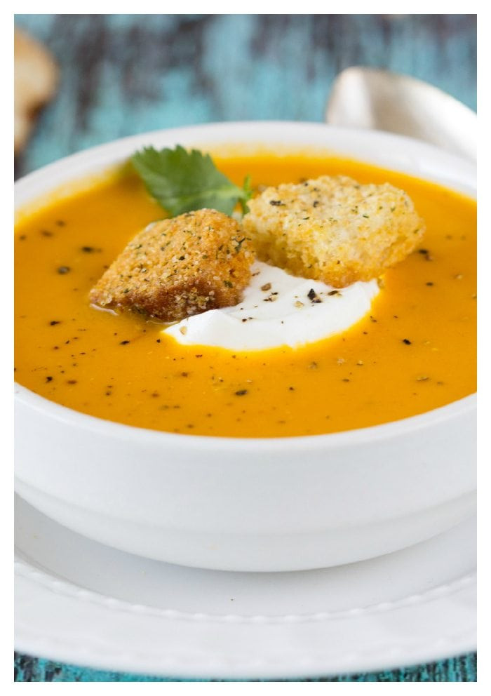 Carrot Coconut soup Luxury Curried Carrot Coconut soup