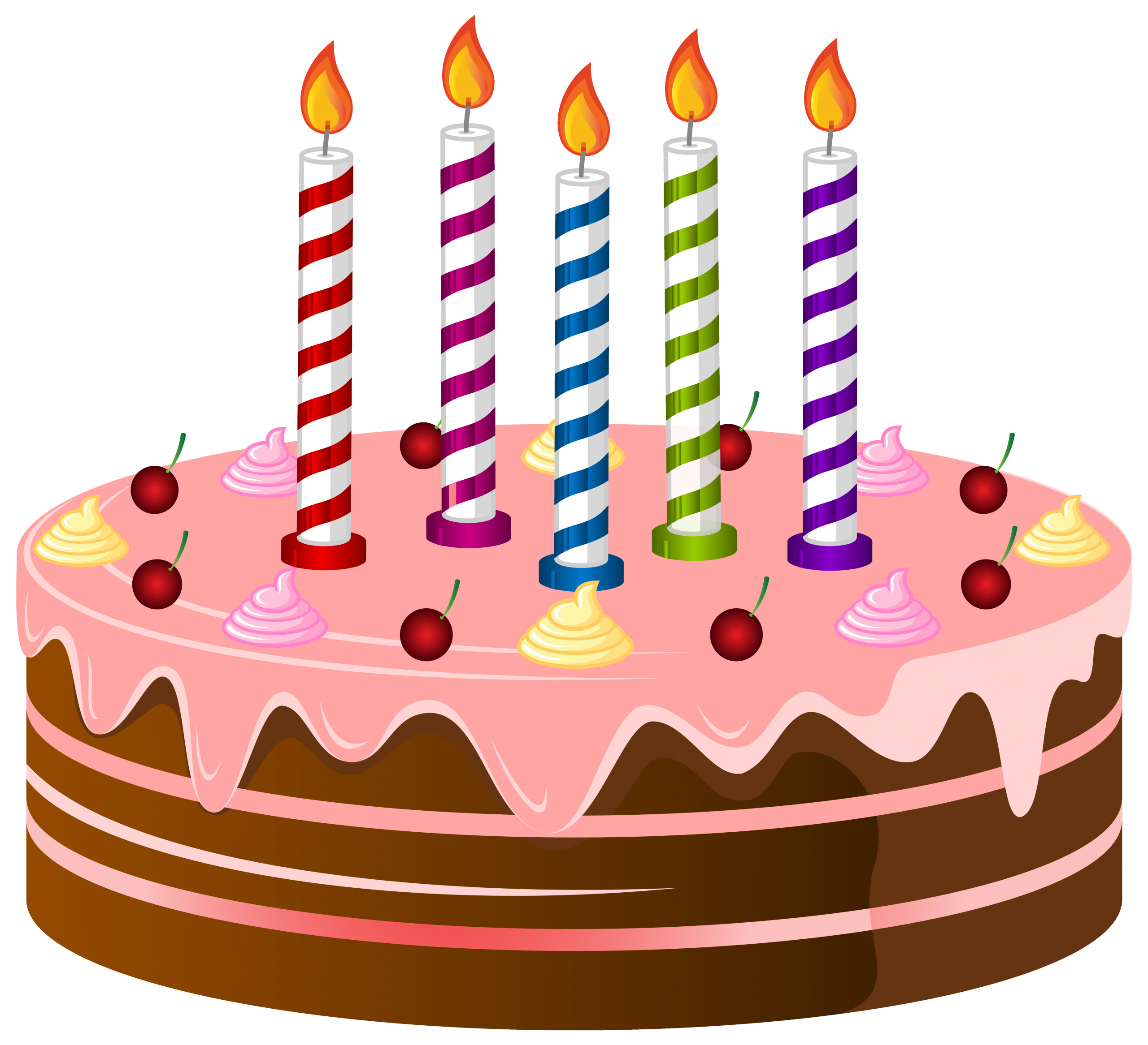 Cartoon Birthday Cake Best Of Happy Birthday Cartoon Cake Clipart Best
