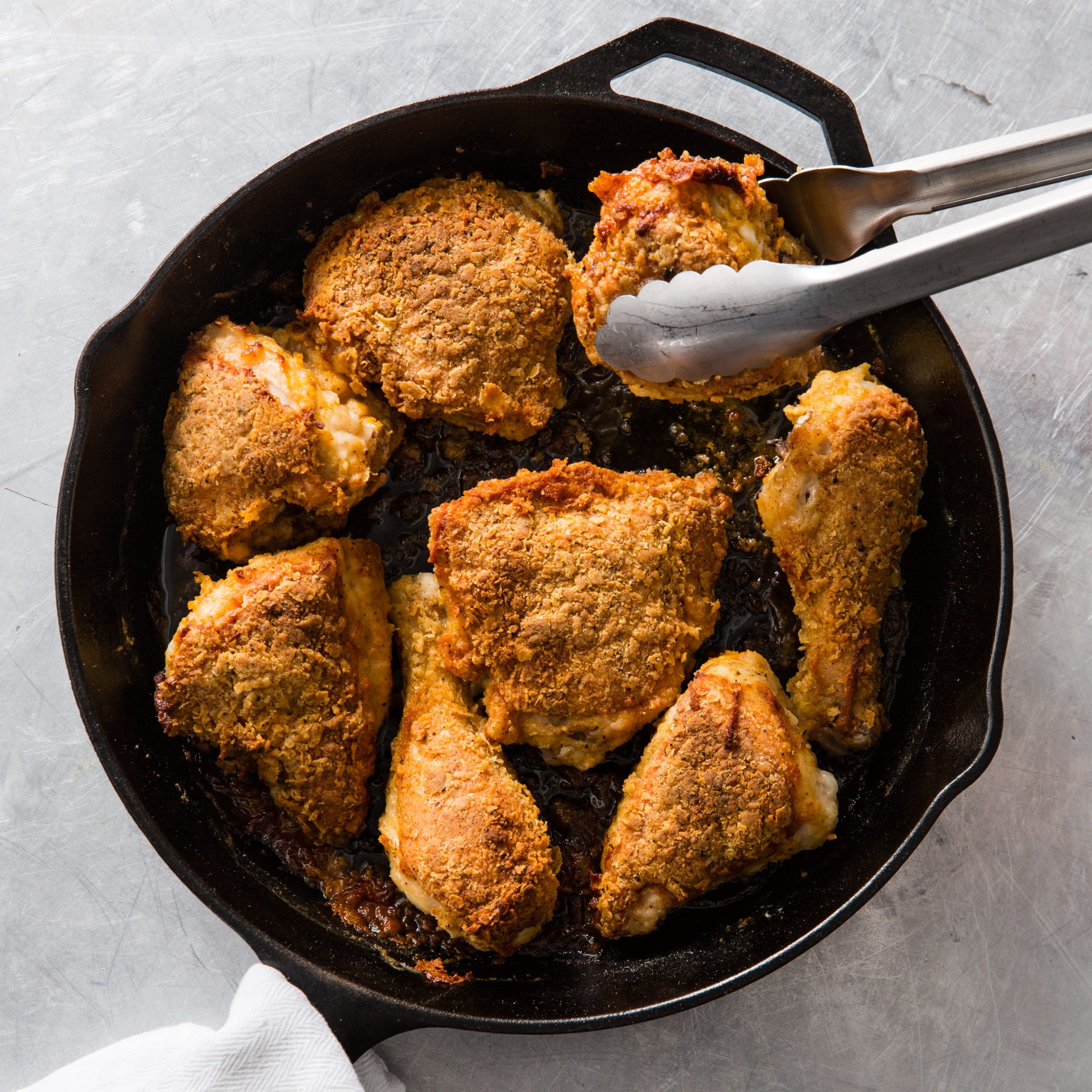 15 Of the Best Ideas for Cast Iron Fried Chicken