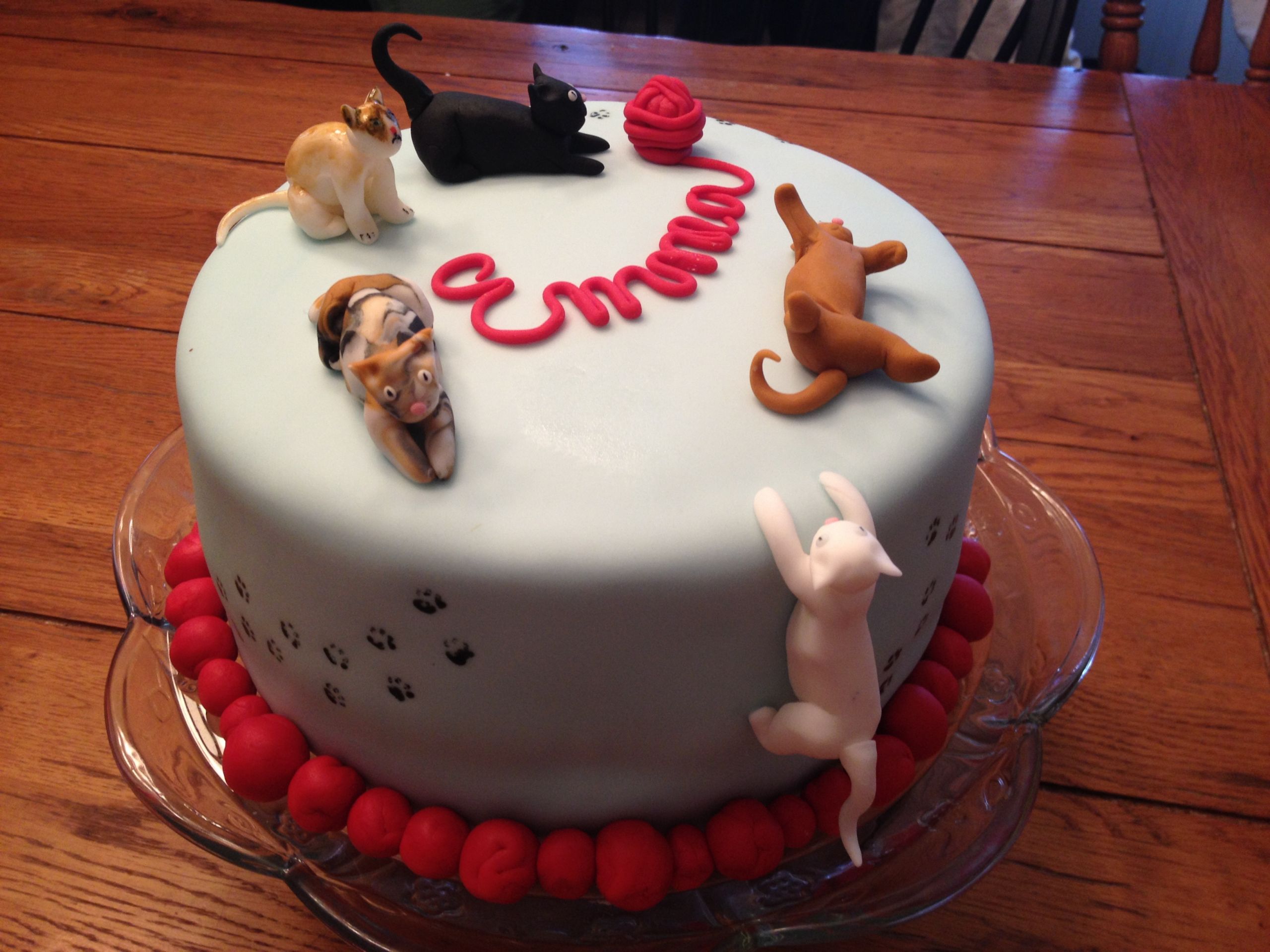 15 Of the Best Ideas for Cat Birthday Cake