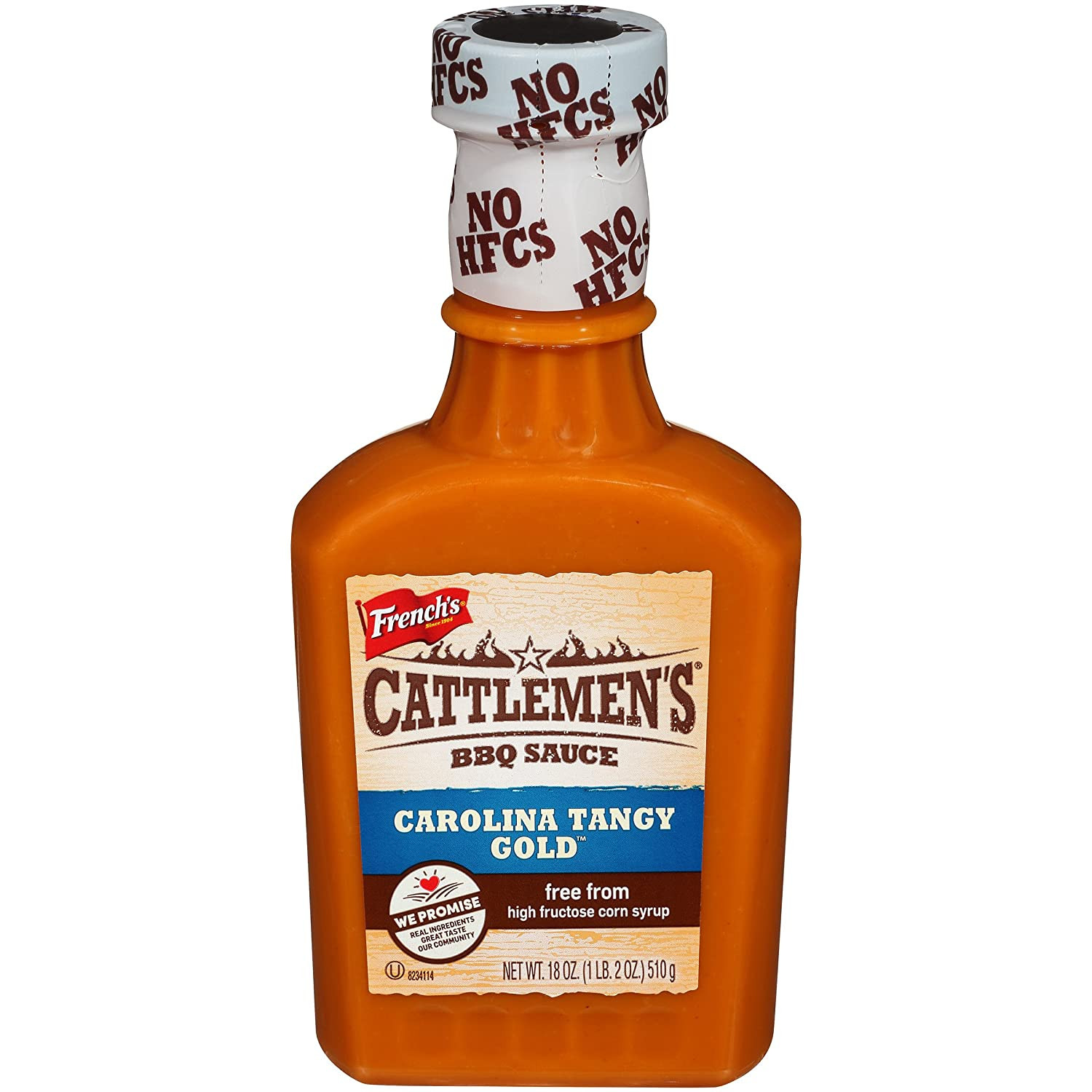 Cattlemen&amp;#039;s Gold Bbq Sauce Awesome Cattlemens Carolina Tangy Gold Bbq Sauce 18 Oz Walmart