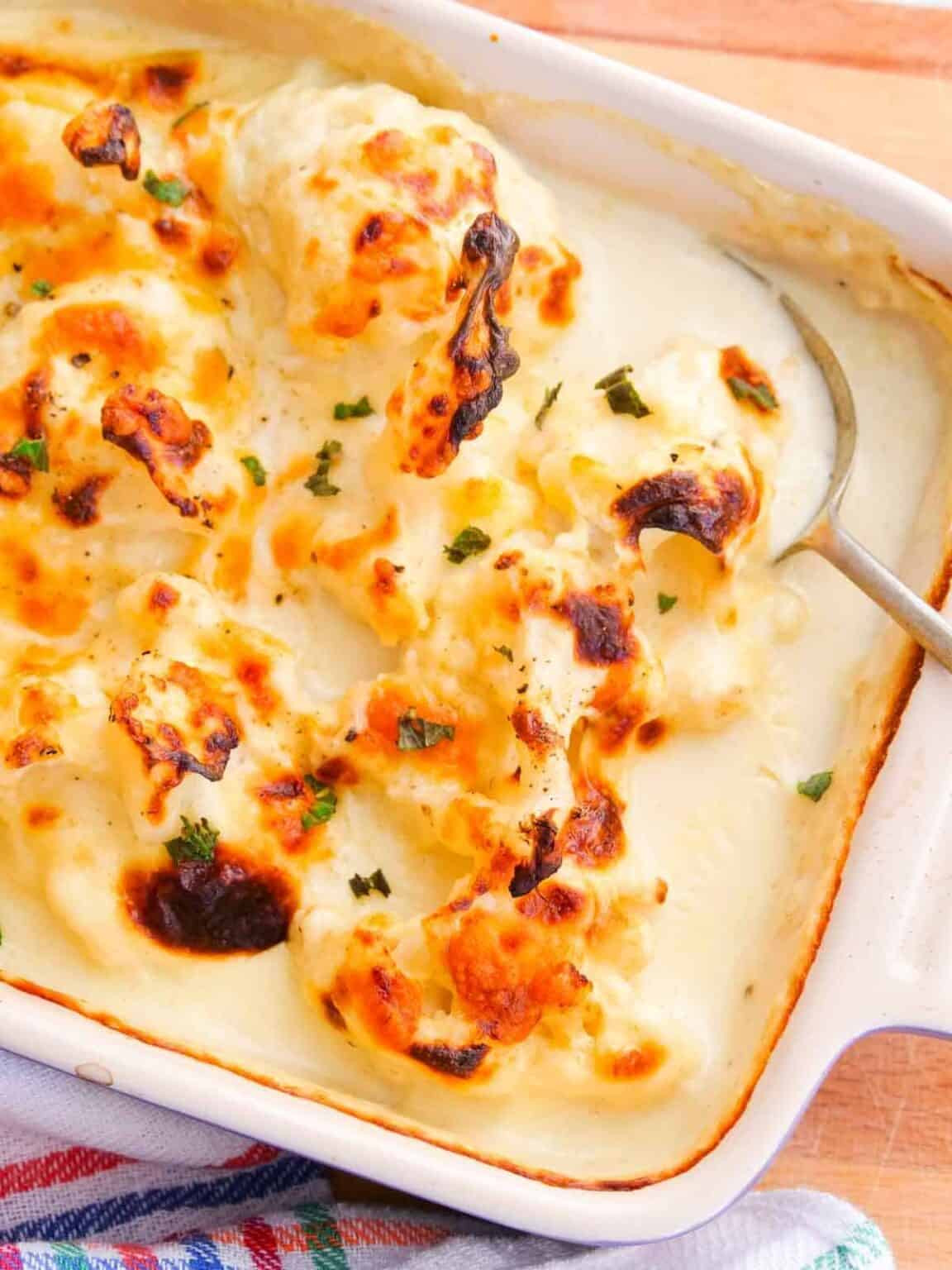 Top 15 Cauliflower Cheese Recipes