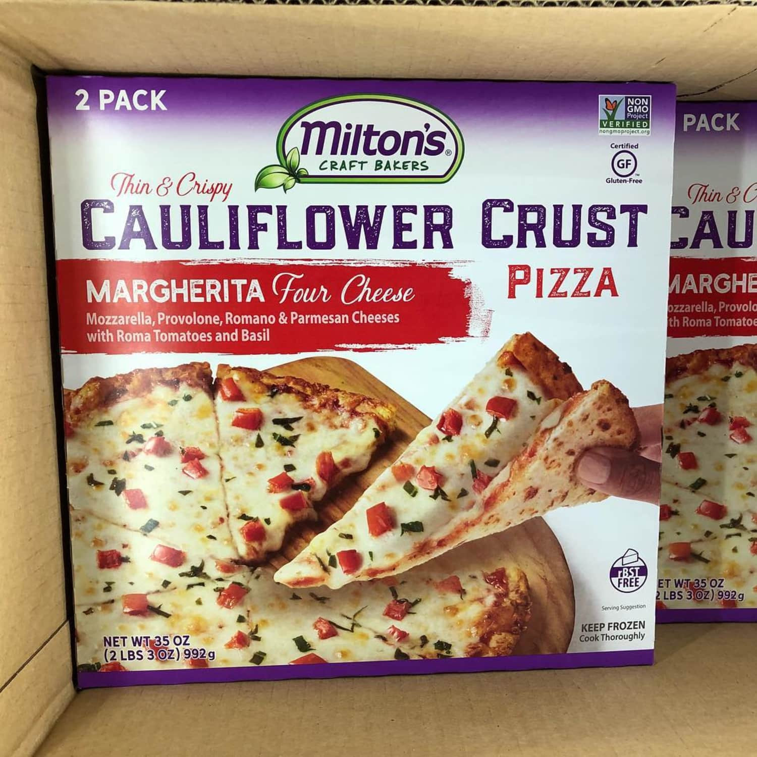Most Popular Cauliflower Crust Pizza Costco
 Ever