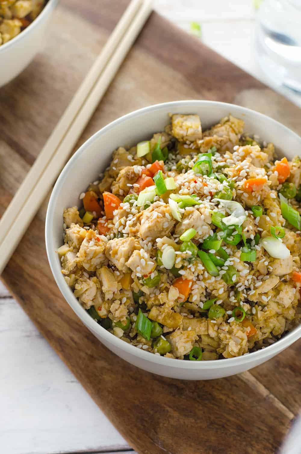 15 Best Ideas Cauliflower Fried Rice Vegan