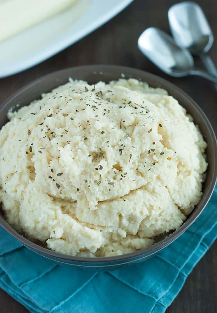 Top 15 Most Shared Cauliflower Mashed Potatoes Low Carb