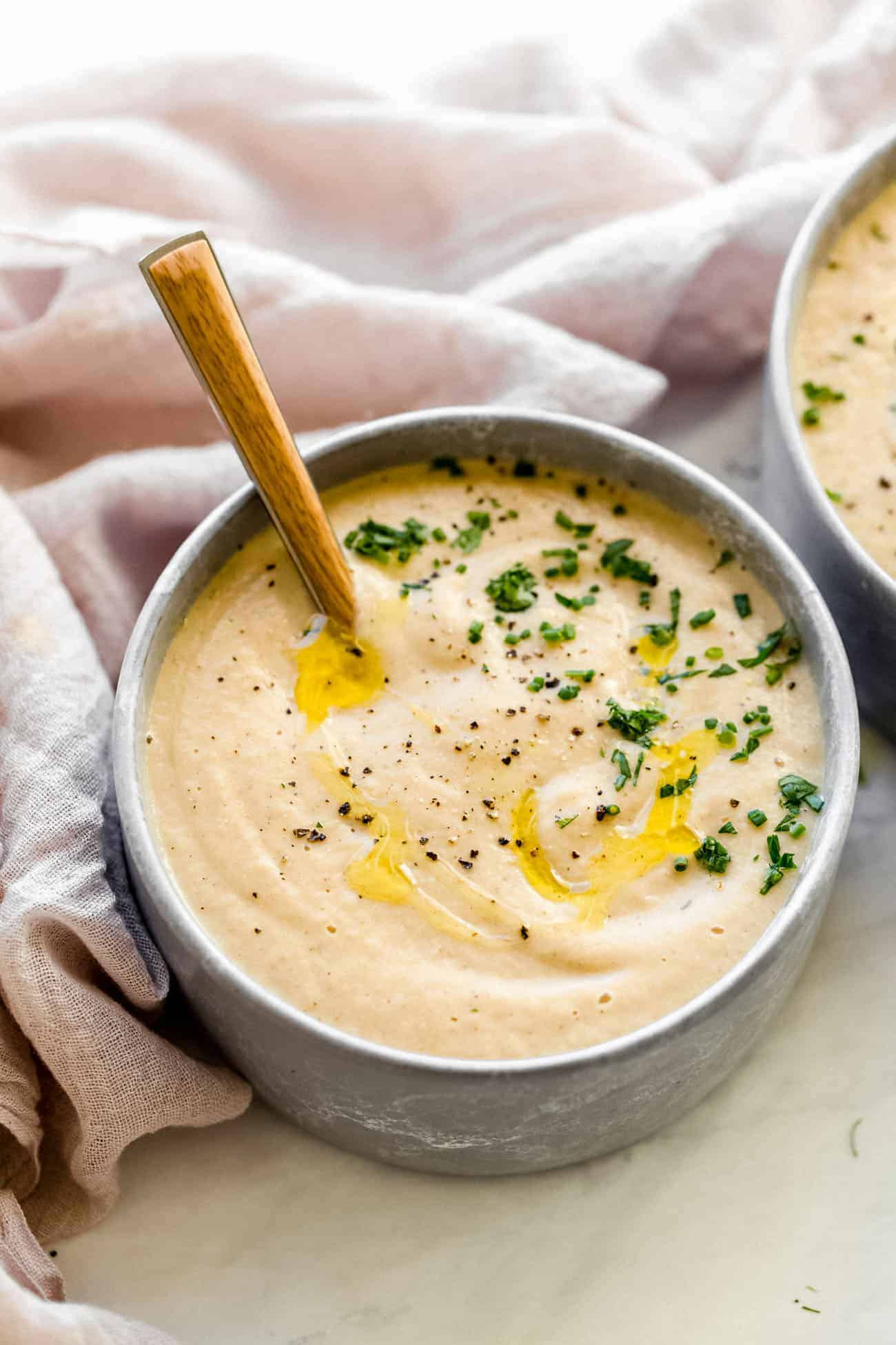 Top 15 Most Popular Cauliflower soup Vegan