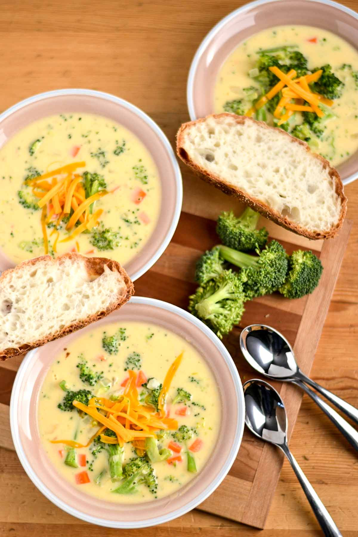 The top 15 Ideas About Cheddar Broccoli soup