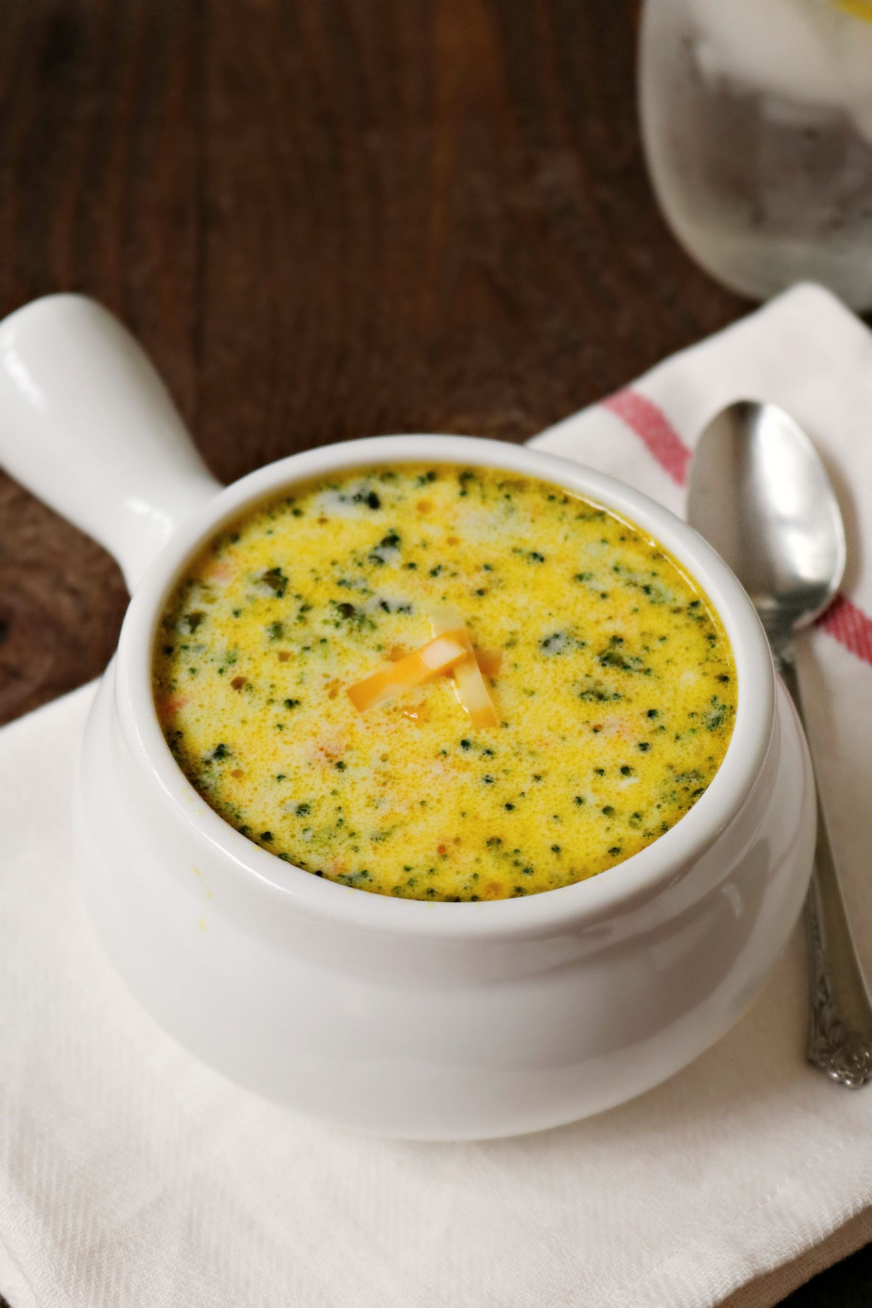 Cheese and Broccoli soup Awesome Broccoli Cheese soup Recipe Not Quite Susie Homemaker