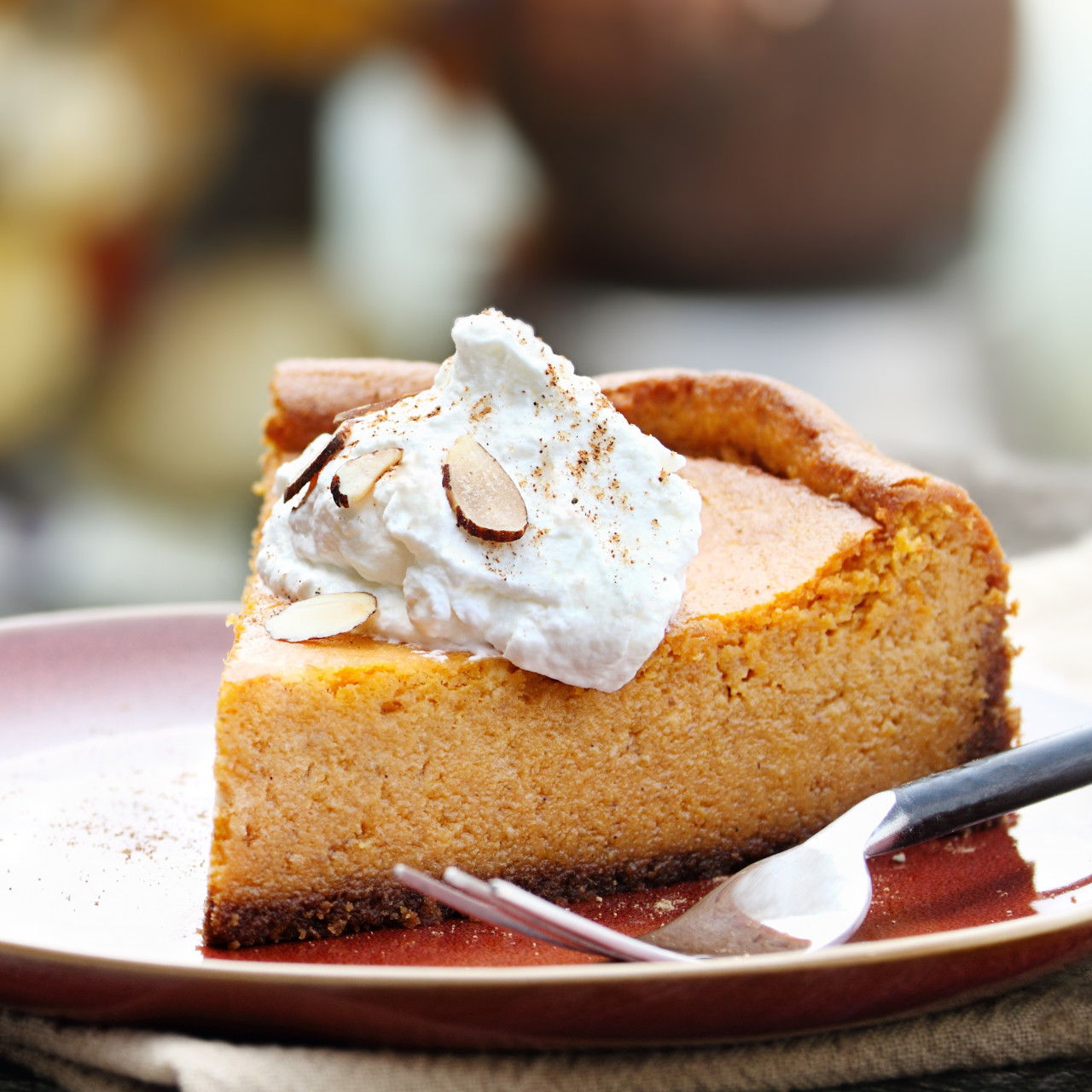 The Most Satisfying Cheesecake Pumpkin Pie