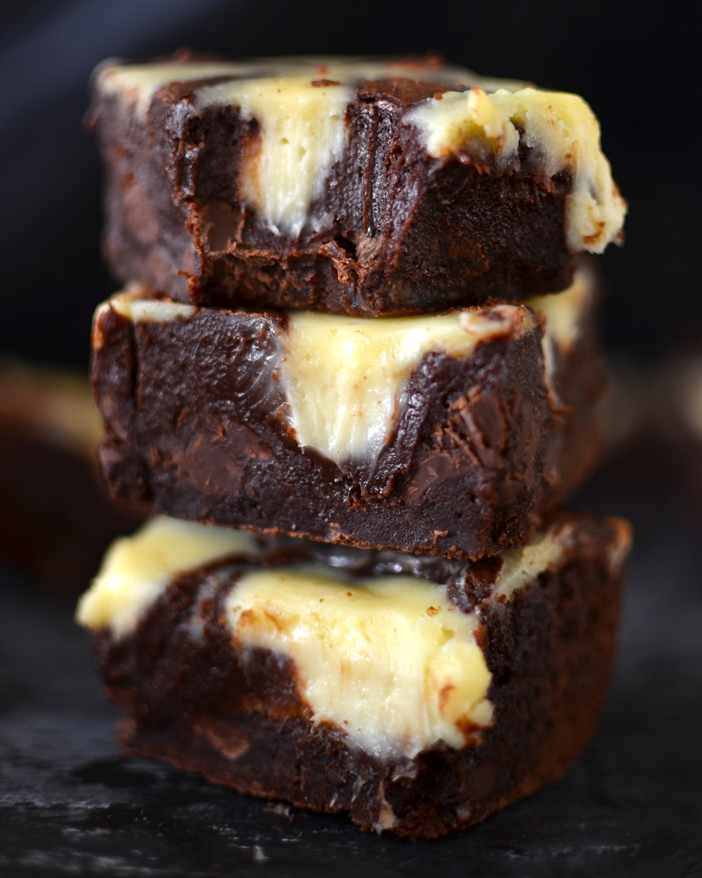 Top 15 Cheesecake Swirl Brownies