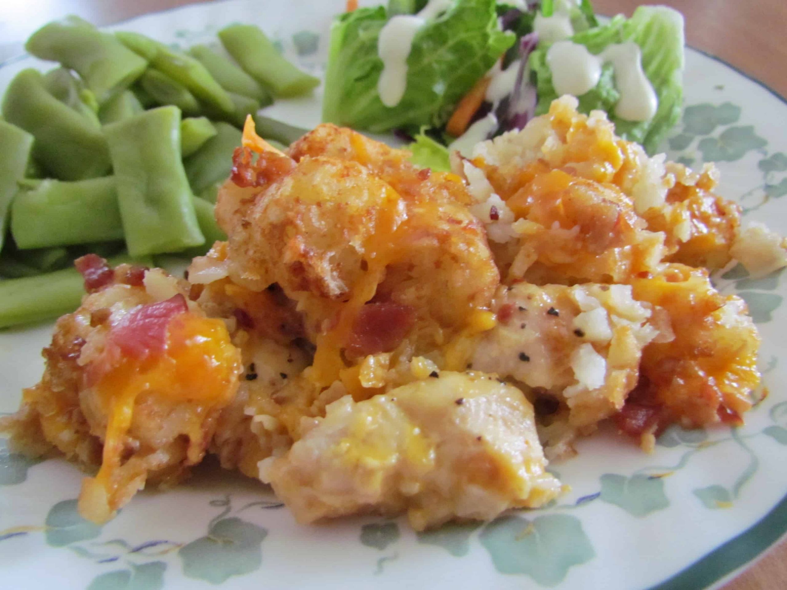 15 Recipes for Great Cheesy Chicken Tater tot Casserole
