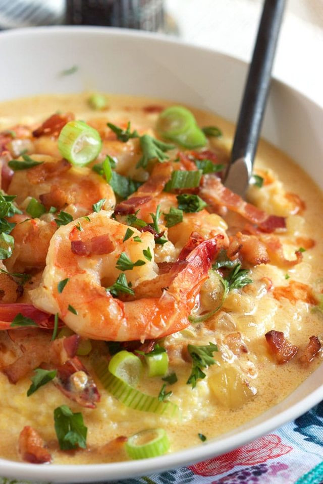 List Of Best Cheesy Shrimp and Grits Ever
