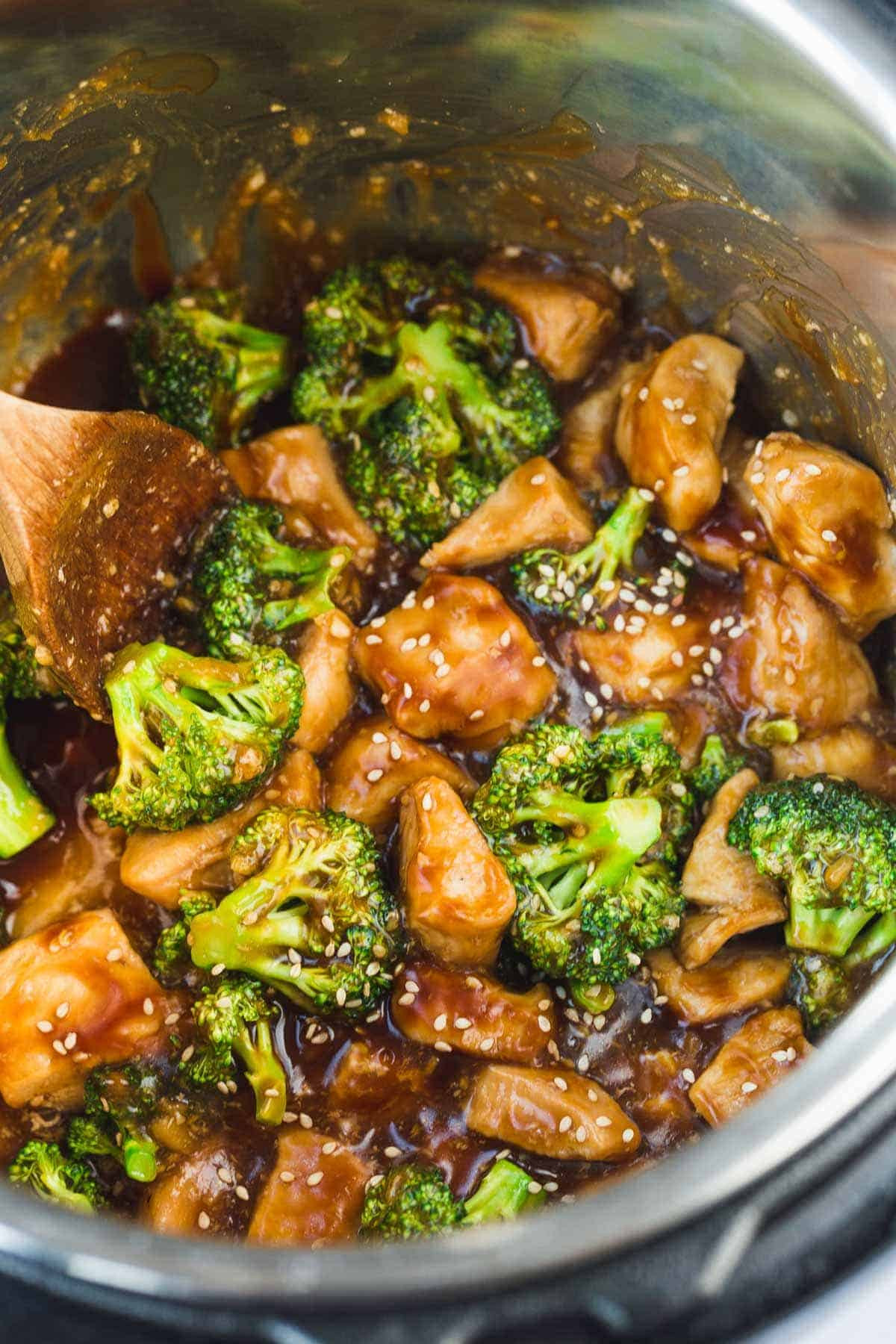 Best Chicken and Broccoli Instant Pot