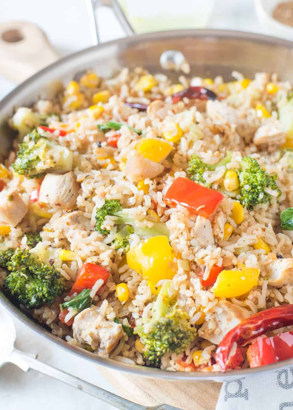 Don’t Miss Our 15 Most Shared Chicken and Brown Rice Recipes