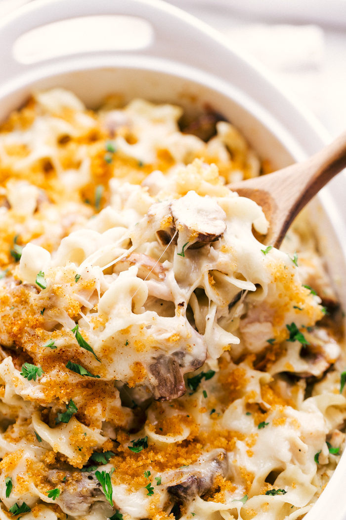 Our Most Shared Chicken and Cream Of Mushroom Casserole
 Ever
