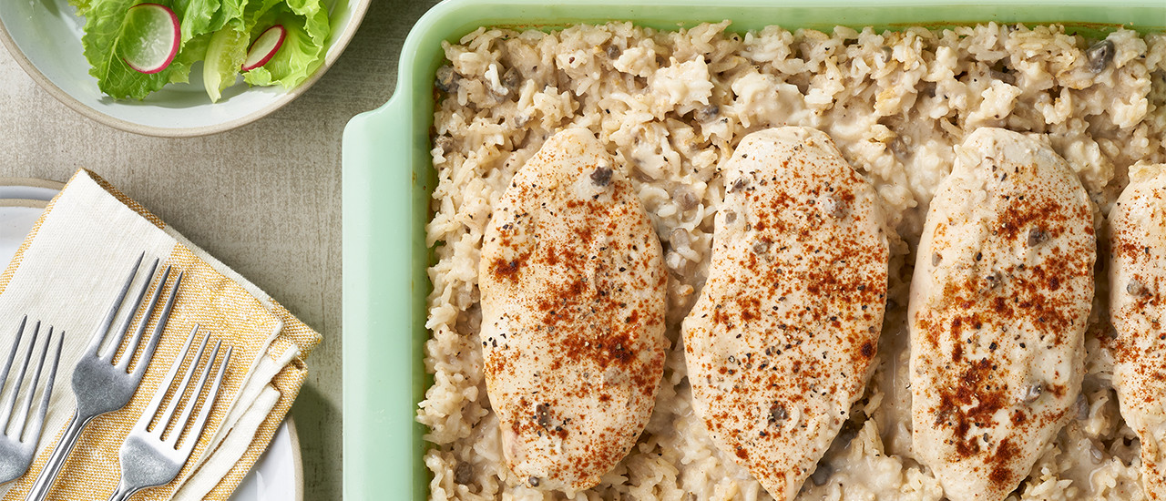 The top 15 Chicken and Minute Rice Casserole Campbells