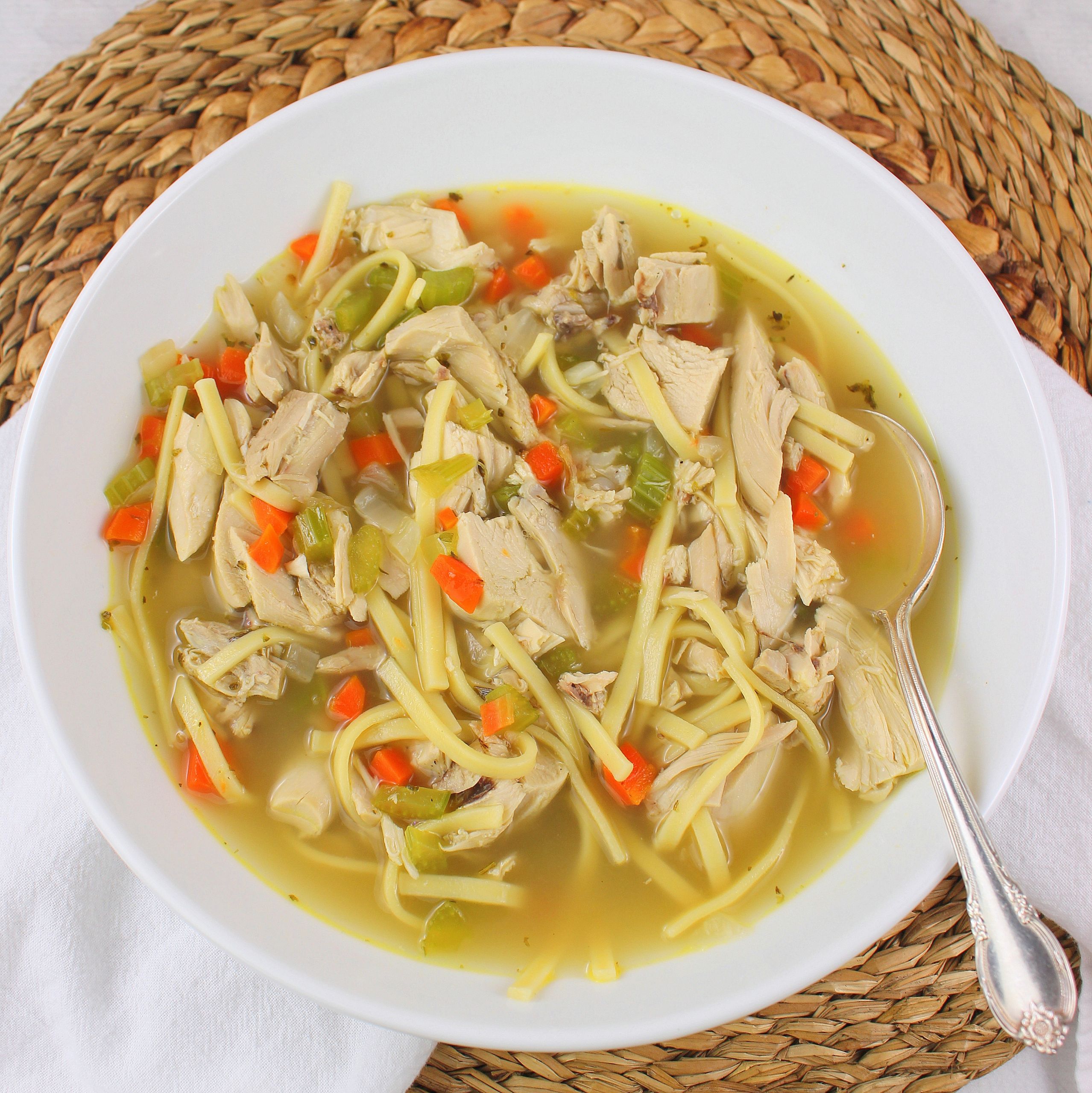 15 Chicken and Noodle soup
 Anyone Can Make