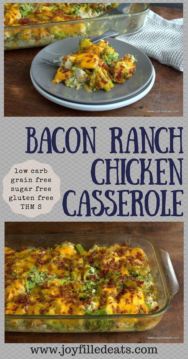 15 Ideas for Chicken Bacon Ranch Casserole Low Carb