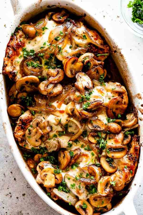 The Most Satisfying Chicken Breasts Mushrooms Recipe