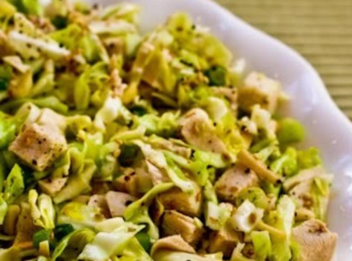Best Chicken Cabbage Salad