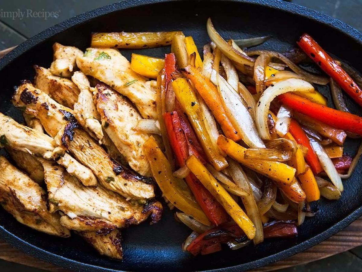 15 Of the Best Ideas for Chicken Fajitas Calories