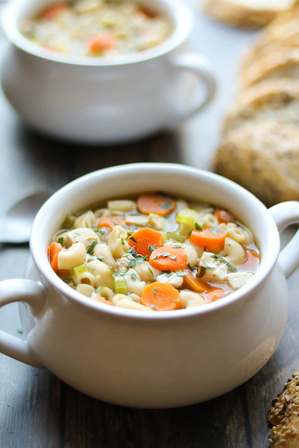 15 Amazing Chicken Noodle soup Easy