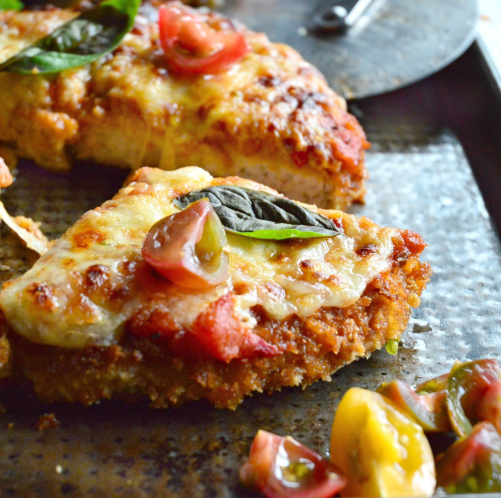 Top 15 Chicken Parmesan Pizza Style