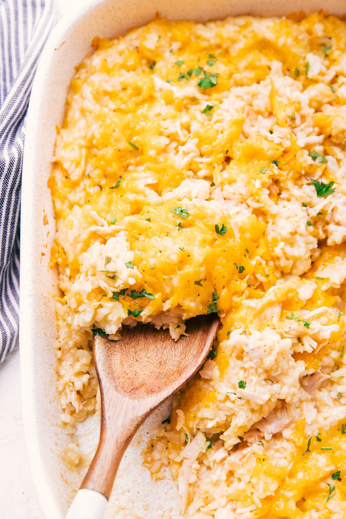 Chicken Rice Cheese Casserole Lovely Easy Cheesy Chicken and Rice Casserole Recipe