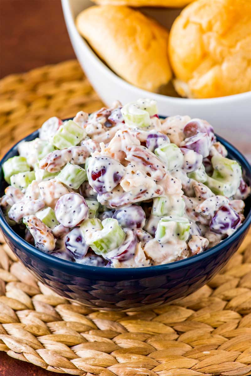 Chicken Salad Chick Grape Salad Best Of Chicken Salad with Grapes Homemade Hooplah