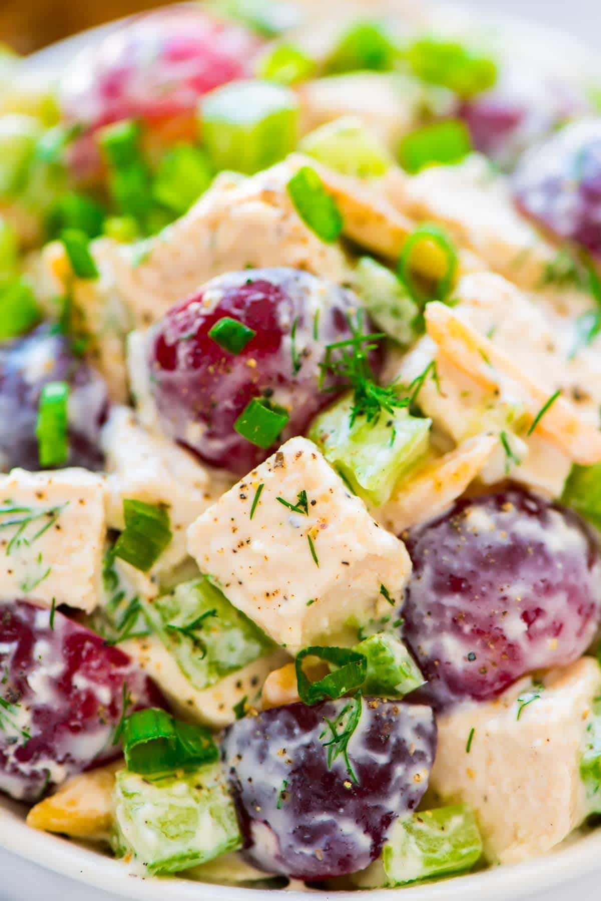 Chicken Salad with Greek Yogurt Inspirational Greek Yogurt Chicken Salad with Dill
