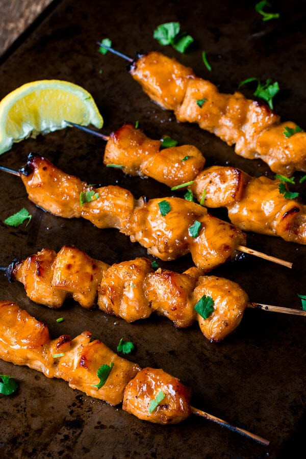 Our 15 Favorite Chicken Skewer Appetizers
 Of All Time